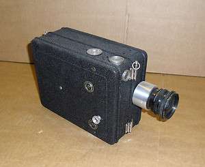 De Vry 35mm Lunchbox Cine Camera with lens clean  