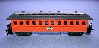 AHM Pocher Italy Old Time Passenger Coach Train Car 2  