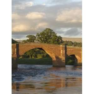  Eden Bridge, River Eden, Lazonby, Eden Valley, Cumbria, England 