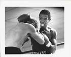 1988 Howard Davis Boxer and Ron Johnson bout Press Phot