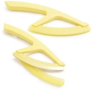  Kuhn Rikon Yellow Kulu Knife Set