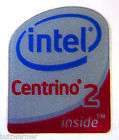 Orig. Intel Centrino 2 vPro Sticker 16 x 20mm [58]