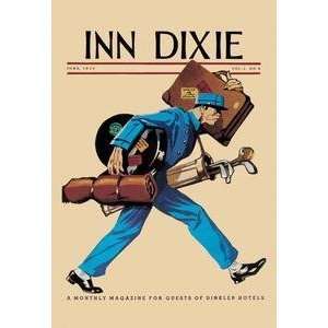  Vintage Art Inn Dixie   00893 8