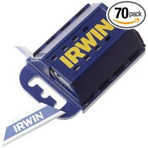  IRWIN 2084350 Utility Knife Bi Metal 70 Pack