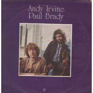   LP (VINYL) IRISH MULLIGAN 1976 ANDY IRVINE / PAUL BRADY Music