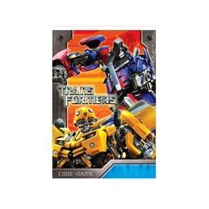  Transformers Treat Bags (8) Toys & Games