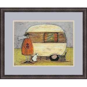  Home From Home by Sam Toft   Framed Artwork