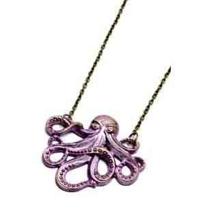  Charm & Rock Fun Octopus charm Necklace CHARM & ROCK 