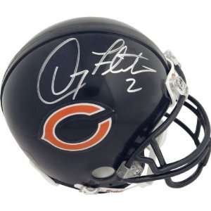  Doug Flutie Chicago Bears Autographed Mini Helmet Sports 