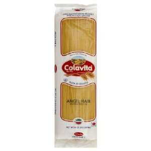  Colavita, Pasta Capellini Angel Hai, 1 LB (Pack of 20 