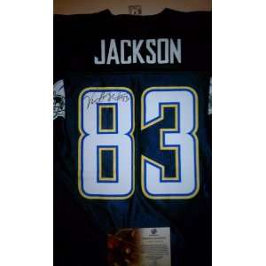 Vincent Jackson Signed San Diego Chargers Jersey