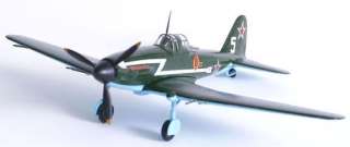   Diecast Model of the World War II Soviet Air Force Ilyushin IL 10