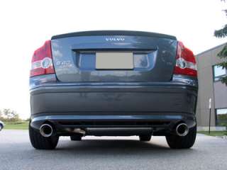 OBX CATBACK RACE EXHAUST 05 07 VOLVO S40 V50 FWD T5  
