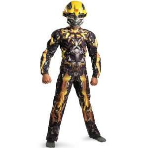   Muscle Costume Small 4 6 Kids Transformers Costume Toys & Games