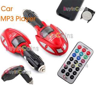 Car Kit  Player FM Transmitter SD Card USB SpaceShip  