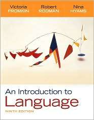 An Introduction to Language, (1428263926), Victoria Fromkin, Textbooks 