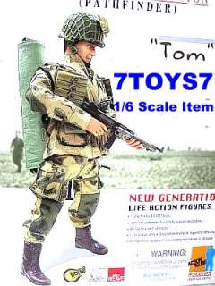 Dragon 1/6 82nd Airborne Tom Canteen + Pouch Normandy  