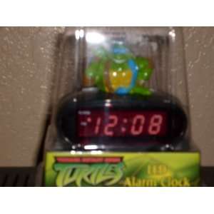  Teenage Mutant Ninja Turtles Digital LED Alarm Clock 