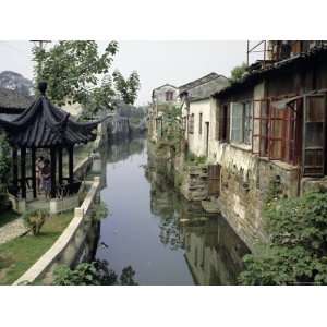  Venice of the East, Lined with Typical Houses, Eastern China 