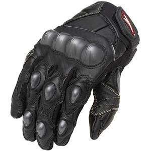  Teknic SMT Gloves   2008   Medium/Gunmetal/Black 