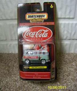   Cola Matchbox Collectibles 1967 VW Transporter Van 035995964853  