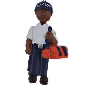  Personalized Ethnic EMT or Delivery Person   Male 