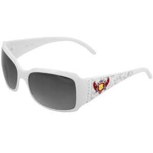  Florida State Seminoles (FSU) Ladies White Rhinestone 