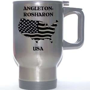  US Flag   Angleton Rosharon, Texas (TX) Stainless Steel 