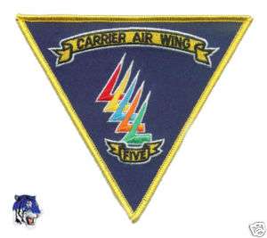 Top Gun Iceman Flight Suit Carrier Air Wing Patch  