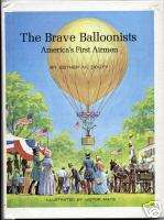   Balloonists Americas First Airmen by Esther M. Douty / Victor Mays