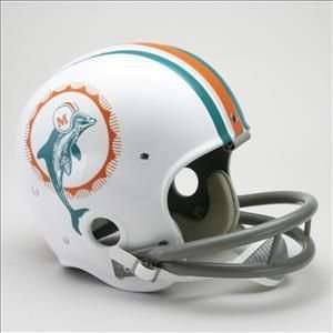  Miami Dolphins RK 1972 Full Size Pro Helmet Sports 