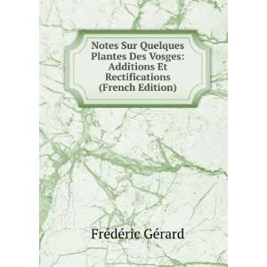   (French Edition) FrÃ©dÃ©ric GÃ©rard  Books