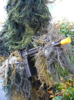 SniperTech Airsoft Tactical Hunting Ghille Suit One Pc  