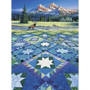  Sunsout   Mountain Vigil 1000pcs (Puzzles) Toys & Games