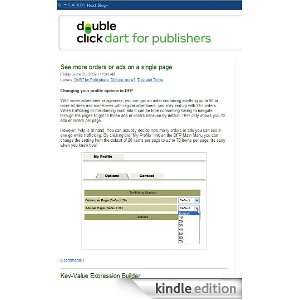  Google DoubleClick Publishers Blog Kindle Store Google