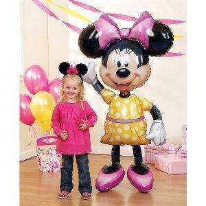 Jumbo Foil Balloon Party Minnie Mouse Airwalker 54  