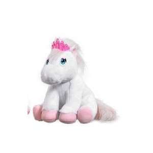  AniMagic Princess Pets   Lola Horse pony white/pink Toys 
