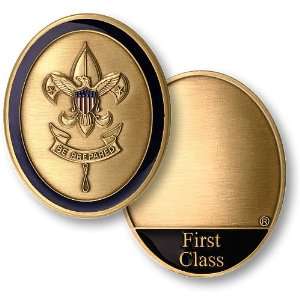  First Class Scout Insignia Coin 