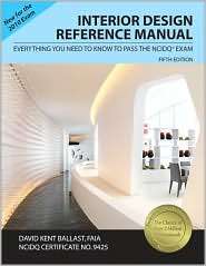 Interior Design Reference Manual Everything You Need to Know to Pass 