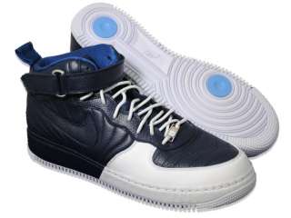 NIKE Jordan AJF 12 Men White/Navy Basketball Shoes  