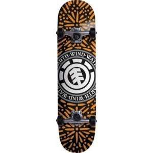  Element Twig Tribe Seal Complete Skateboard   7.37 x 30 