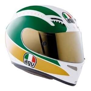  AGV T 2 Giacomo Agostini Replica Helmet   3X Large 