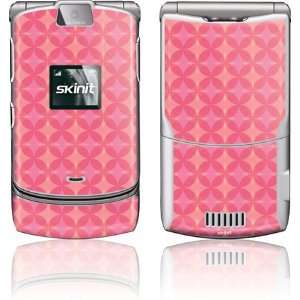  Pink as Punch skin for Motorola RAZR V3 Electronics