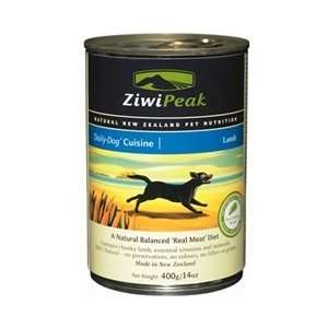 ZiwiPeak Daily Dog Lamb Can Cuisine 13 oz (12 in case 
