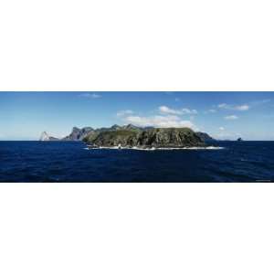  Clouds over an Island, Motu Oa, Ua Pou Island, Marquesas 