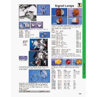  Turn Signal  Front  Amber Single Contact Automotive