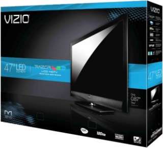 Vizio 47 1080p LED HDTV Wi Fi Television with Internet Apps M470NV 