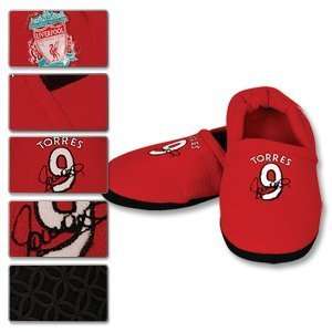  Liverpool Torres Player Slippers   Red   Kids Sports 