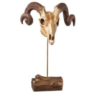  Ram Horn Table Decor (Pack of 2) by Midwest CBK