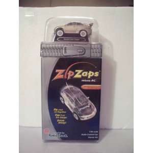 Zip Zaps Champagne Honda Civic Coupe, 27MHz w/Tuning Tool Kit, Extra 